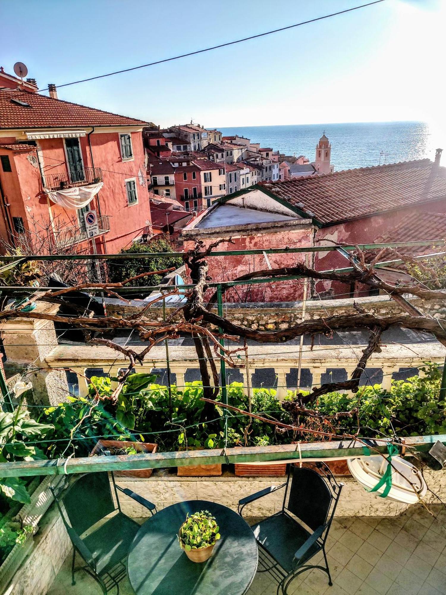 -La Terrazza Nel Vigneto- Golfo Dei Poeti Tellaro Exterior foto